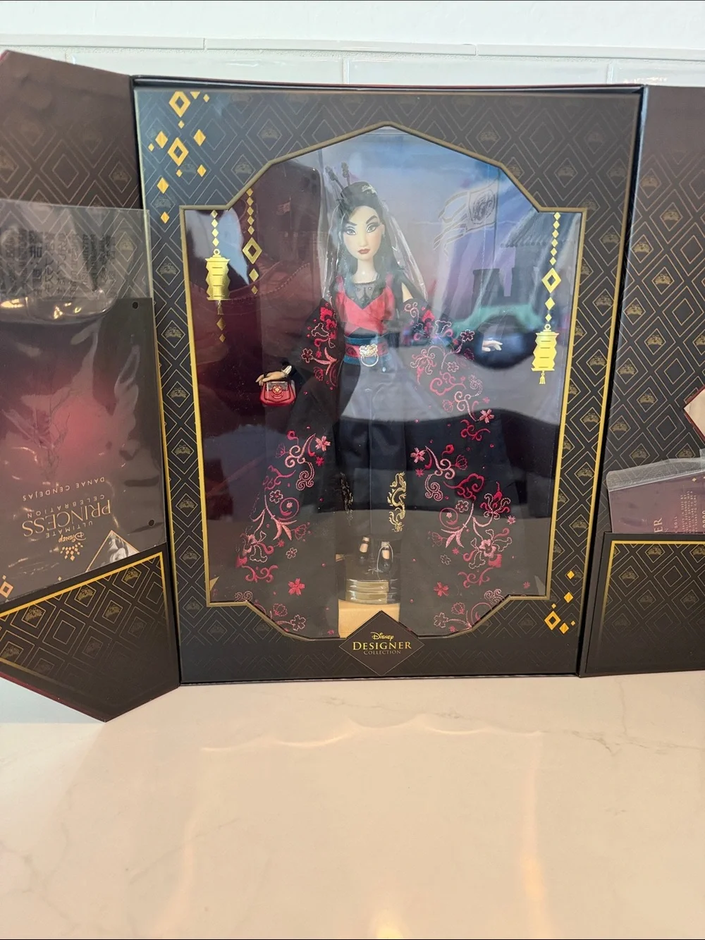 Disney Designer Collection Mulan Limited Edition Doll
